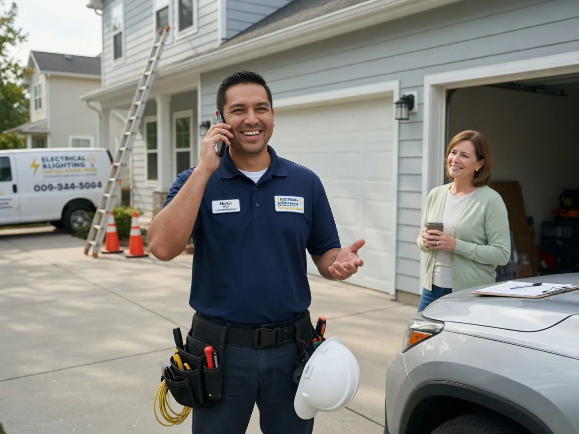 Licensed Electrician Saint Ignace, MI FAQs